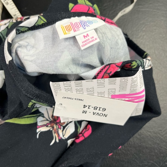 LuLaRoe Nova bodysuit size medium - Picture 5 of 8